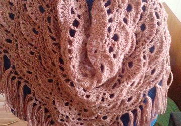 Маленькая шаль или бактус