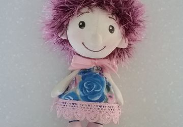 текстильная куколка "мелочь пузатая"