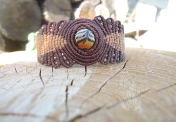 БРАСЛЕТ "КАПУЧИНО"