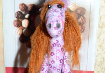 Мягкая игрушка "Лошадка"