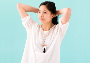 Молодежный кулон.