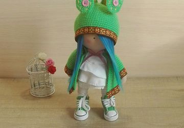 Интерьерная кукла