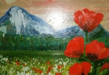 Правополушарное рисование в Мастерской Мечты.