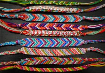 Фенечки из мулине