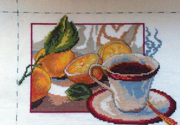 Чай с лимоном