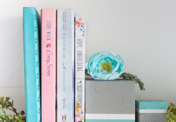 Держатели для книг под бетон.