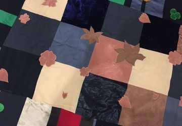 Одеяло-пэчворк