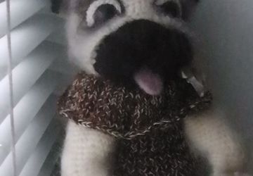 вязанная игрушка