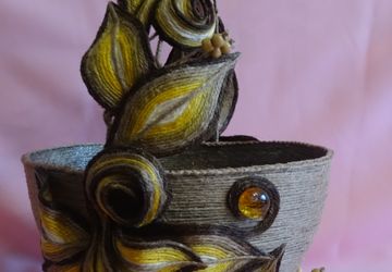 Корзина " Шалунья осень"