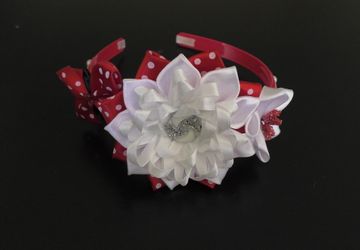 Ободок "Летний день" для волос