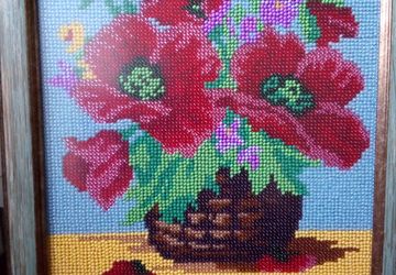 Картина ручной работы