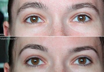 Моделирование бровей