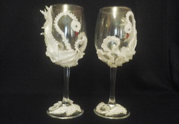Свадебные бокалы