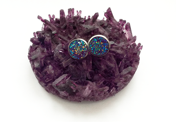 Серьги "Violet Crystal"