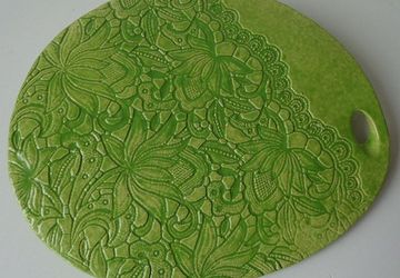 Керамическая досочка для сервировки