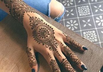 Мастер-класс по мехенди