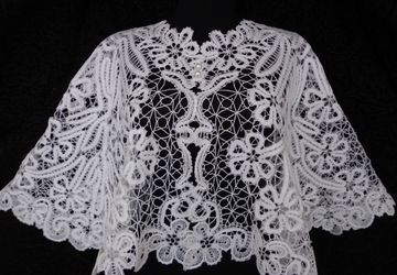 Пелерина "Белая акация"