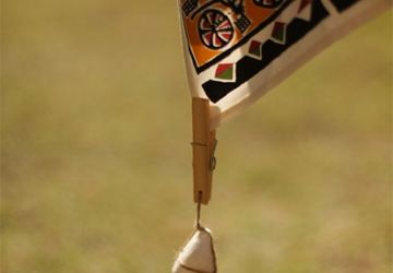 Утяжелитель для скатерти своими руками.