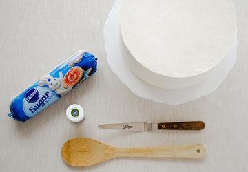 Необычное сахарное печенья в виде съедобного мха