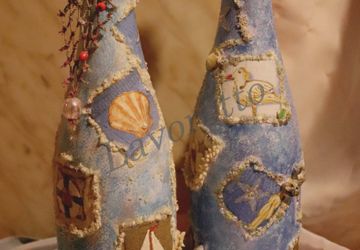 Декоративные бутылки