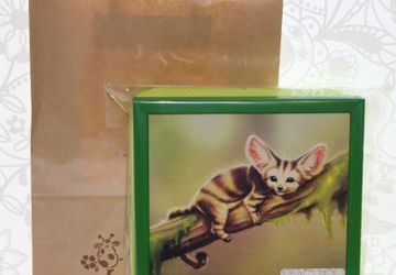 Большой поднос для завтрака