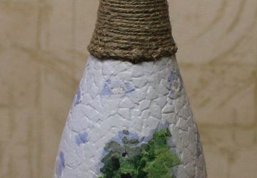 Бутылка - ваза