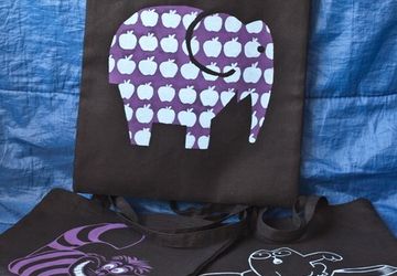 Сумка с росписью