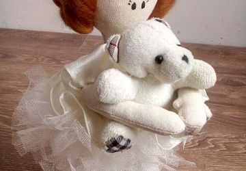 Милые и добрые куколки хэндмэйд,сделанные в ручную))