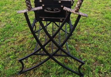 Мангал "Сокровища пиратов"