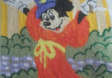 картина Микки маус