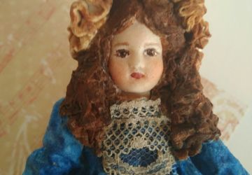 Ватная игрушка ( интерьерная игрушка)