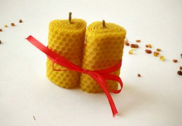 Медовые свечи