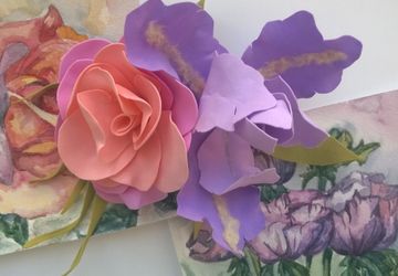 Броши из фоармирана