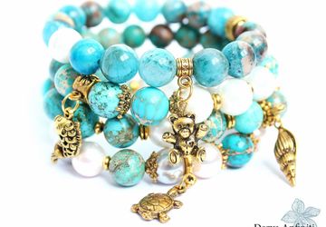 Браслет из натуральных камней