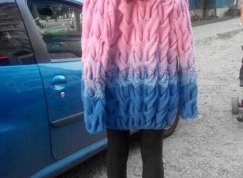 кардиган в стиле Лало. Lalo