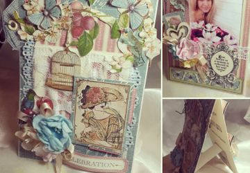 Открытка-фоторамка