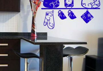 Трафареты для декора стен своими руками