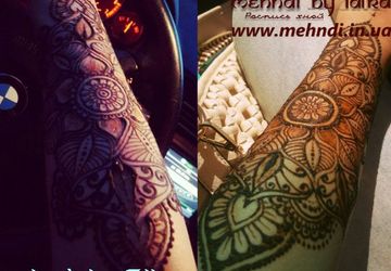 Обучение Мехенди, био-тату