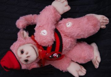 обезьяна тедди Али-баба