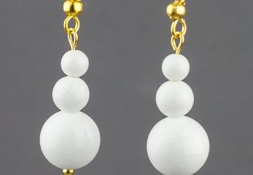 Серьги "Диана"