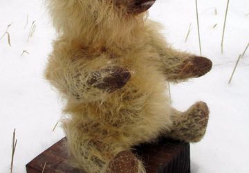 Тедди Новогодний МИША