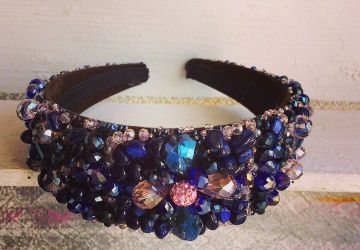 ободок  для волос "1001 ночь"