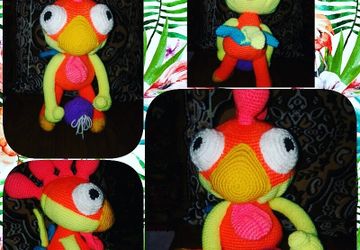 Петушок-Лупастик