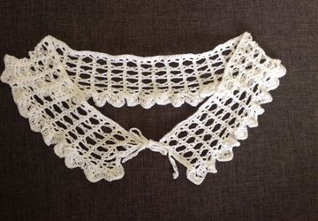 Ажурный воротничок