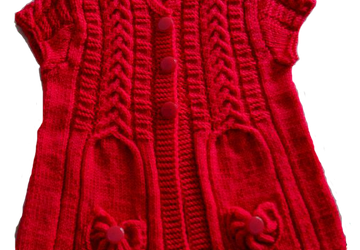 Жилет для девочки