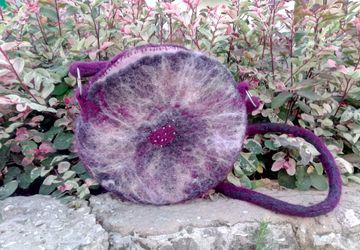 Сумка из войлока