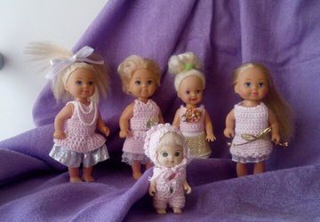 Одежда для кукол