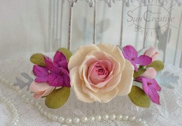 Цветочный гребень..Изысканность..