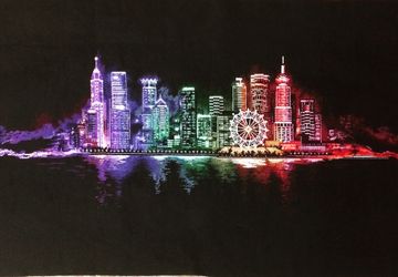 Ночной город