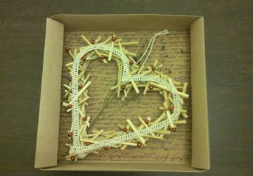 Венок "Светлое сердце"